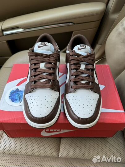 Кроссовки Nike Dunk Low Cacao Wow