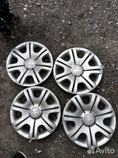 Колпаки оригинальные Skoda R14