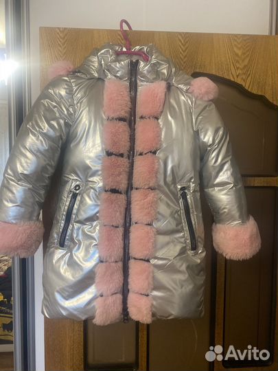 Зимний пуховик