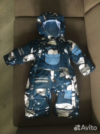 Комбинезон-трансформер зимний 3в1 lapland
