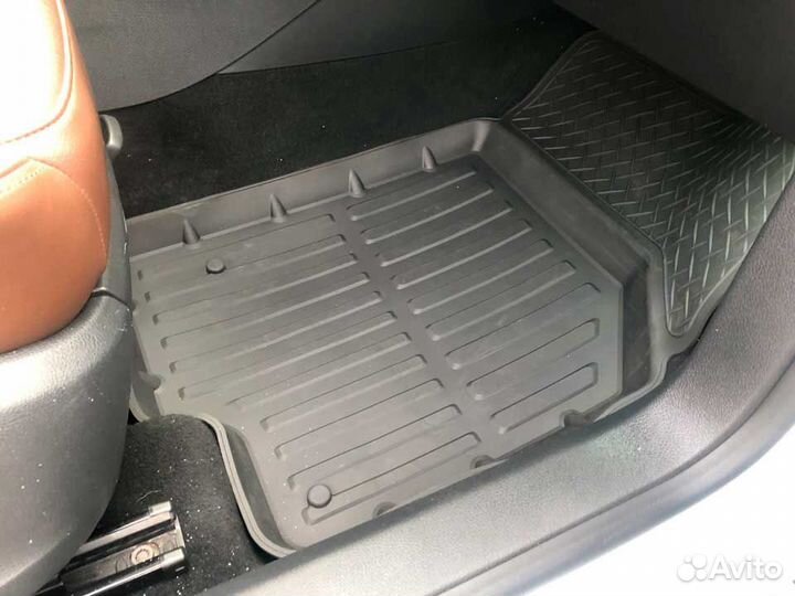 Коврики в салон Volkswagen Tiguan 2007-2016