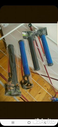 Насос велосипедный новый