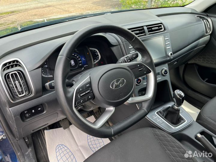 Hyundai Creta 1.6 МТ, 2021, 44 874 км