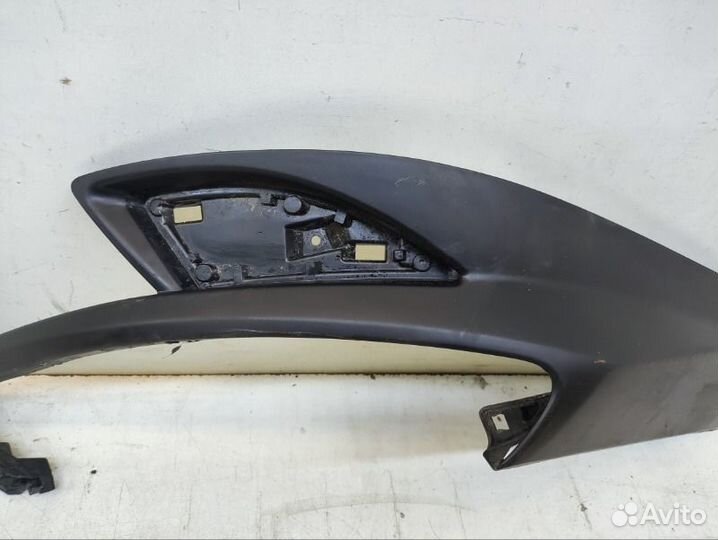 Спойлер бампера задний правый Lexus Rx 4 2020