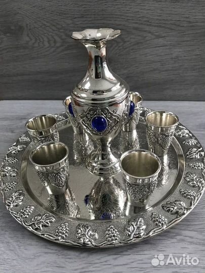 Набор из мельхиора