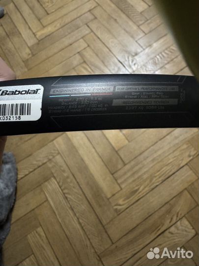 Ракетка для большого тенниса babolat pure aero