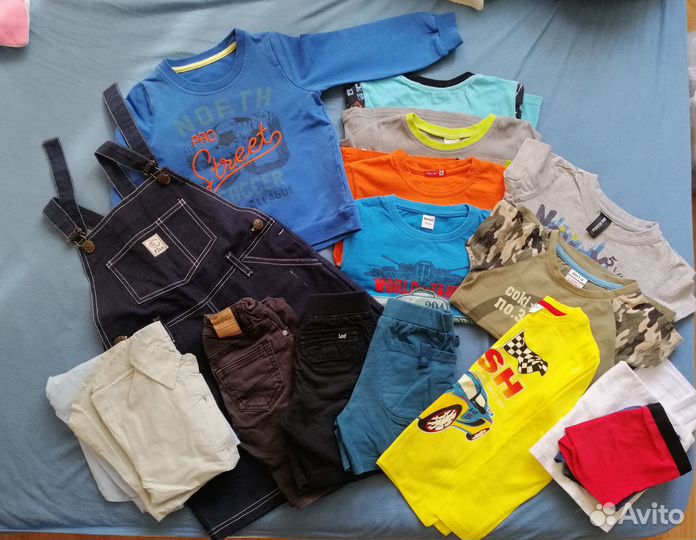 Одежда для мальчика пакетом