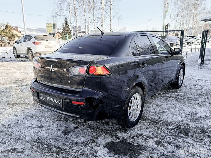 Mitsubishi Lancer 1.6 МТ, 2012, 202 901 км