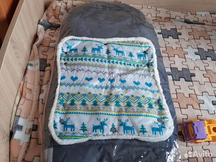 Муфта для рук на коляску или санки