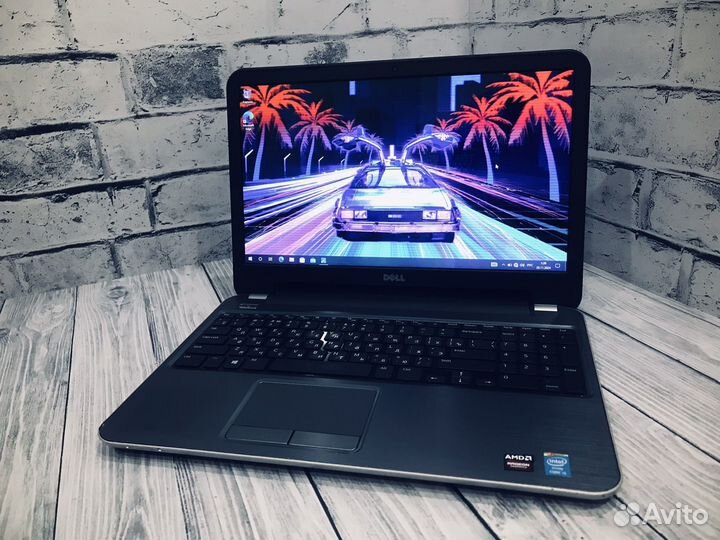 Быстрый ноутбук Dell Core i5/8gb/SSD