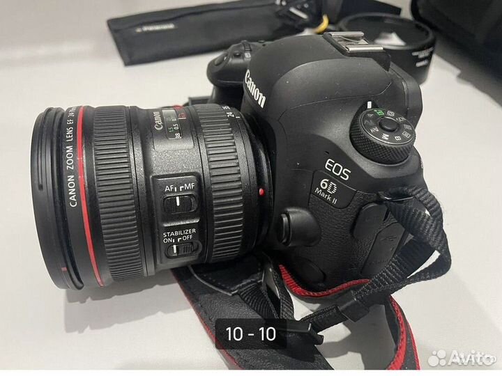 Зеркальный фотоаппарат canon 6d mark ii