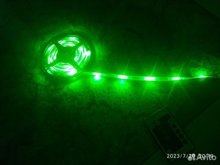 Светодиодная лента rgb 5 метров