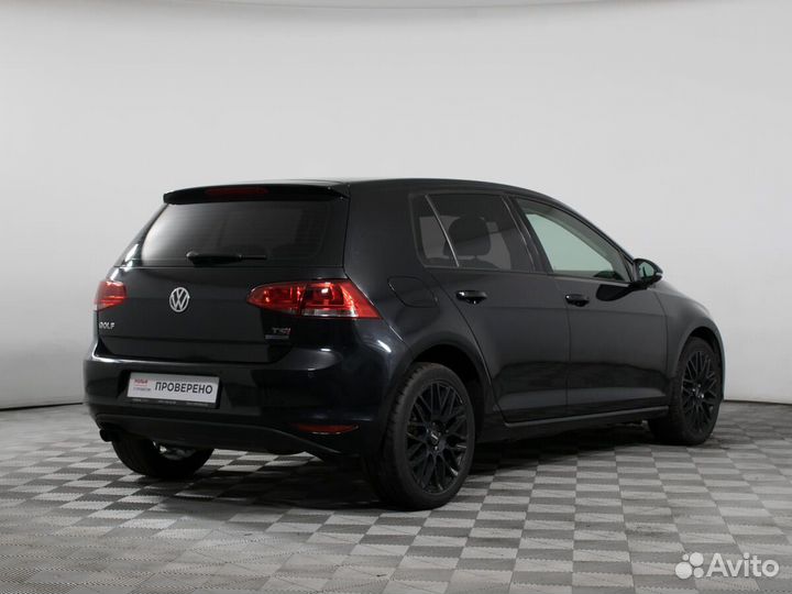 Volkswagen Golf 1.4 AMT, 2013, 126 647 км