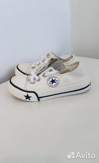 Кеды Converse 27 размер детские