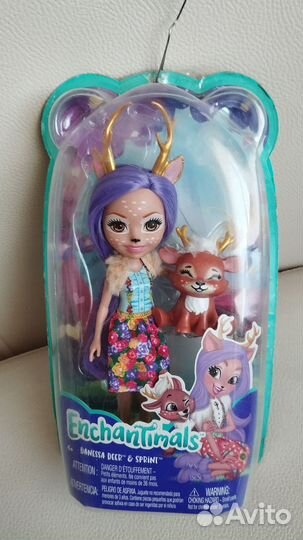 Энчантималс Enchantimals кукла, набор, пазлы