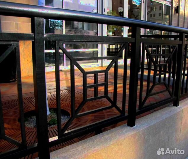 Ограждения Модель № 158