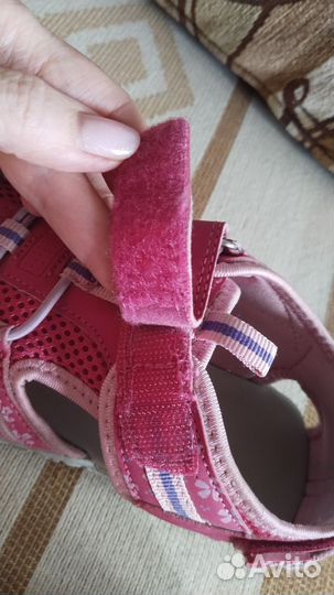 Сандалии для девочки