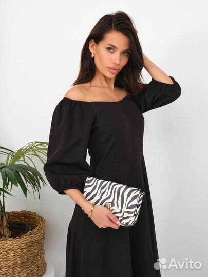 Платье женское длинное