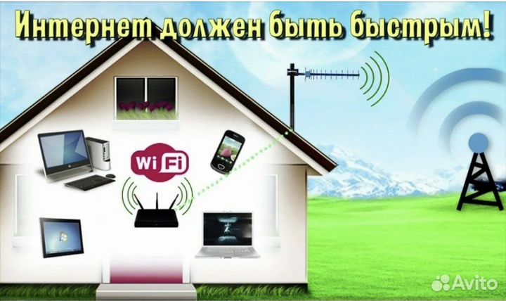 Безлимитный интернет