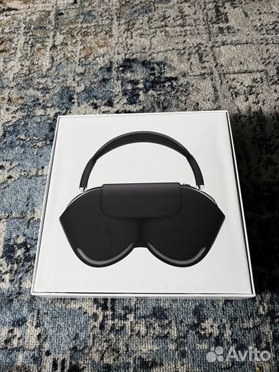 Беспроводные наушники apple airpods max