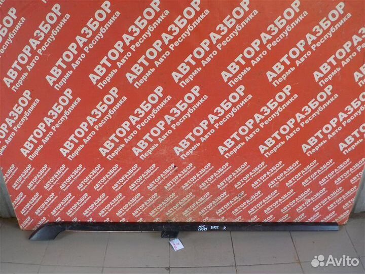 Рейлинг крыши правый Mitsubishi Pajero Sport KH