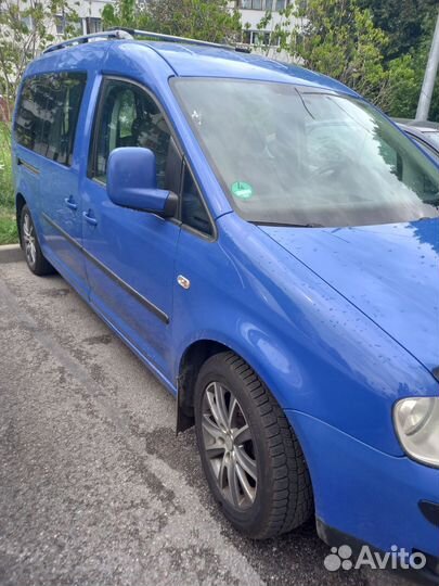 Volkswagen Caddy 1.9 МТ, 2008, 350 000 км