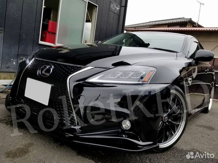 Фары Lexus IS 250 / IS 350 стиль lx 570