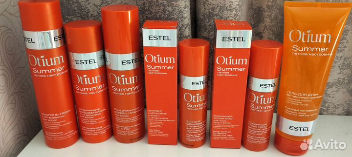 Эстель Otium защита волос