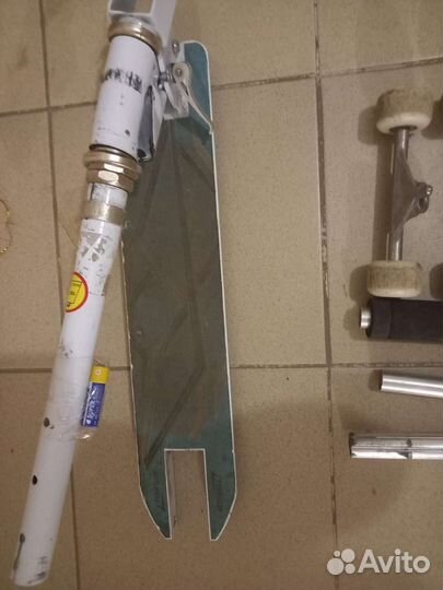 Самокат actiwell на запчасти