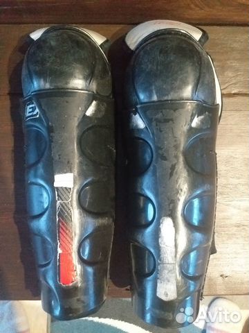 Хоккейные наколенники детские