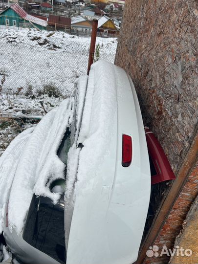 Бампер приора 1