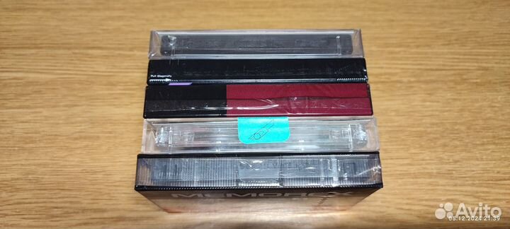 Аудиокассеты запечатанные