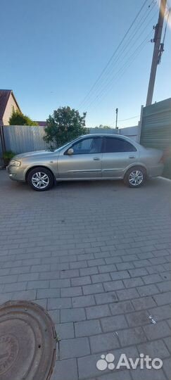 Nissan Almera Classic 1.6 МТ, 2006, 179 000 км