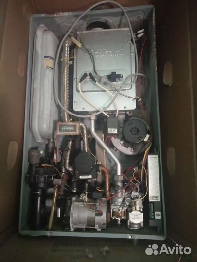 Газовый котел Kiturami twin alpha 16