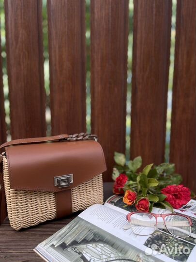 Сумка женская натуральная кожа