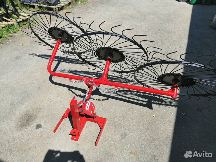 Грабли, ворошилки, валкователи Фермер Техника ГВК-3, 2022