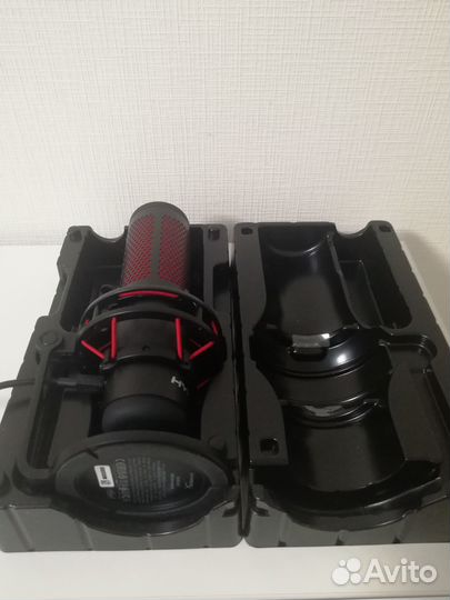 Микрофон Hyperx Quadcast