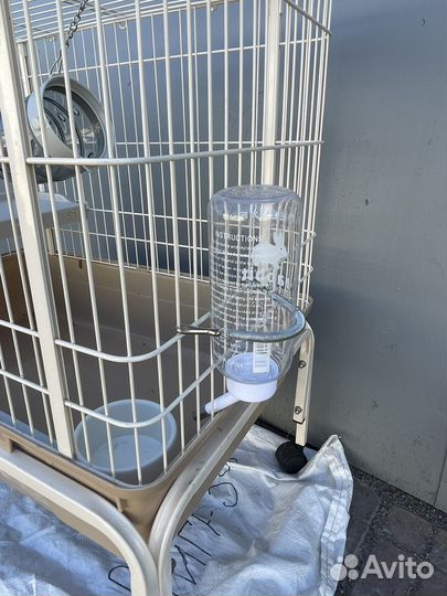 Клетка для грызуновс подставкой