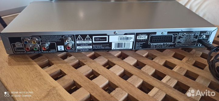 Dvd плеер pioneer