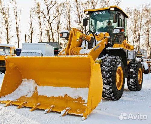 Услуги фронтального погрузчика