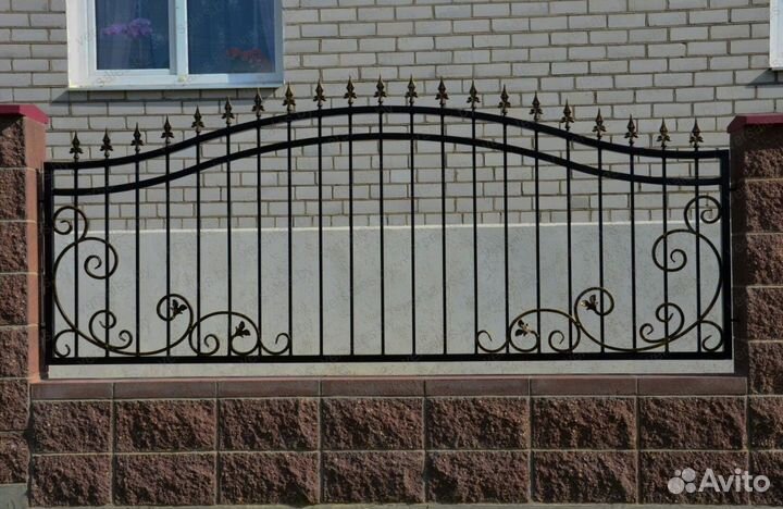 Ограды лестницы заборы Модель № 1732