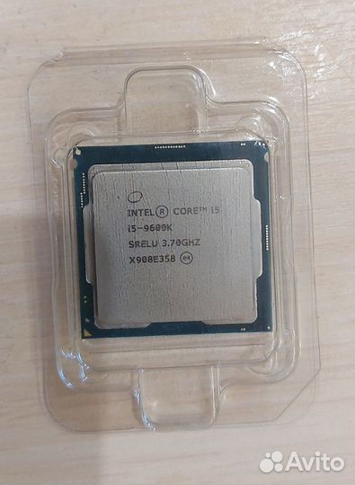 Процессор intel core i5 9600k