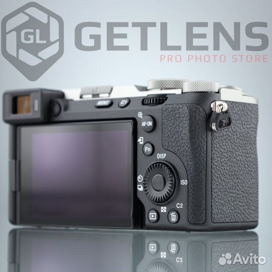 Sony Alpha ilce-7C Body Silver