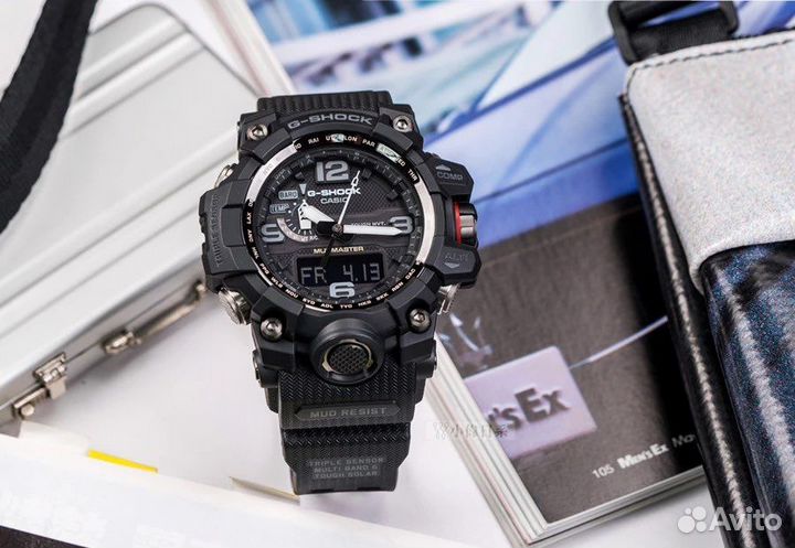 Новые Часы Casio G-Shock GWG-1000-1A1