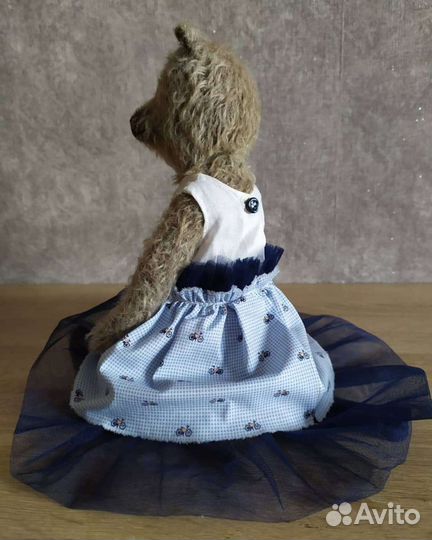 Мишка Тедди ручная работа