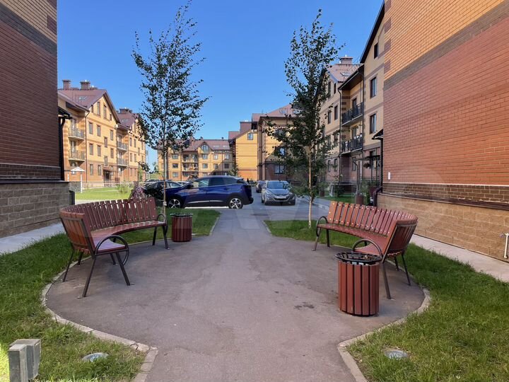 1-к. квартира, 33 м², 3/4 эт.