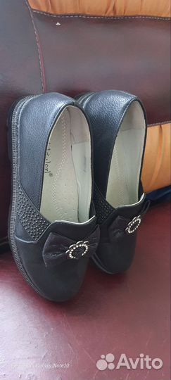 Туфли школьные для девочки