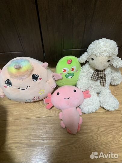 Мягкие игрушки