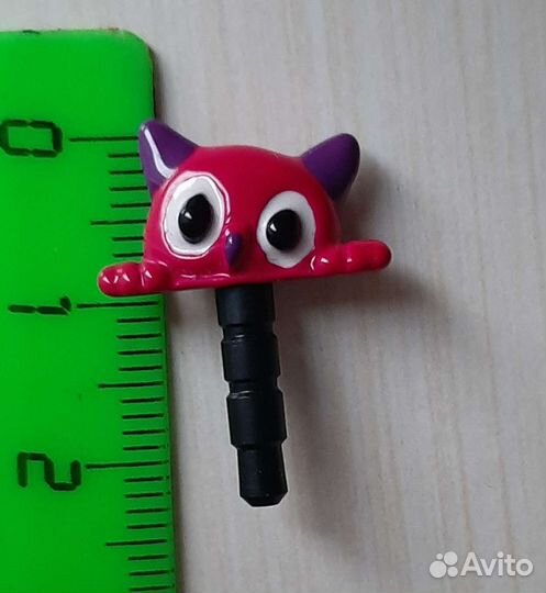 Заглушка для телефона (сережка)