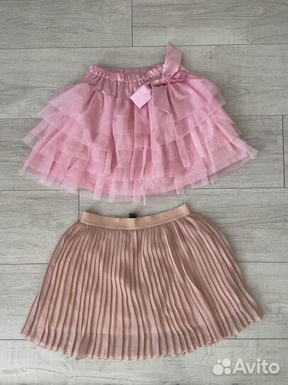 Вещи пакетом на девочку 140-152